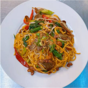 Cashew Noodles🌶️