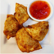 Fried Dumplings (4 Pcs)