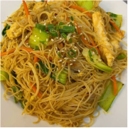Singapore Noodles 