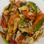 Thai Cashew Stir Fry🌶️